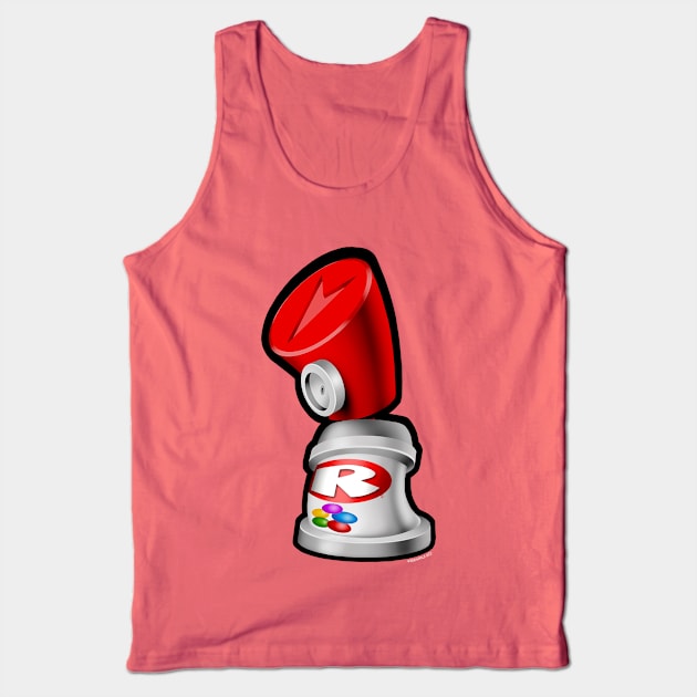 FAT CAP Tank Top by ROBZILLA